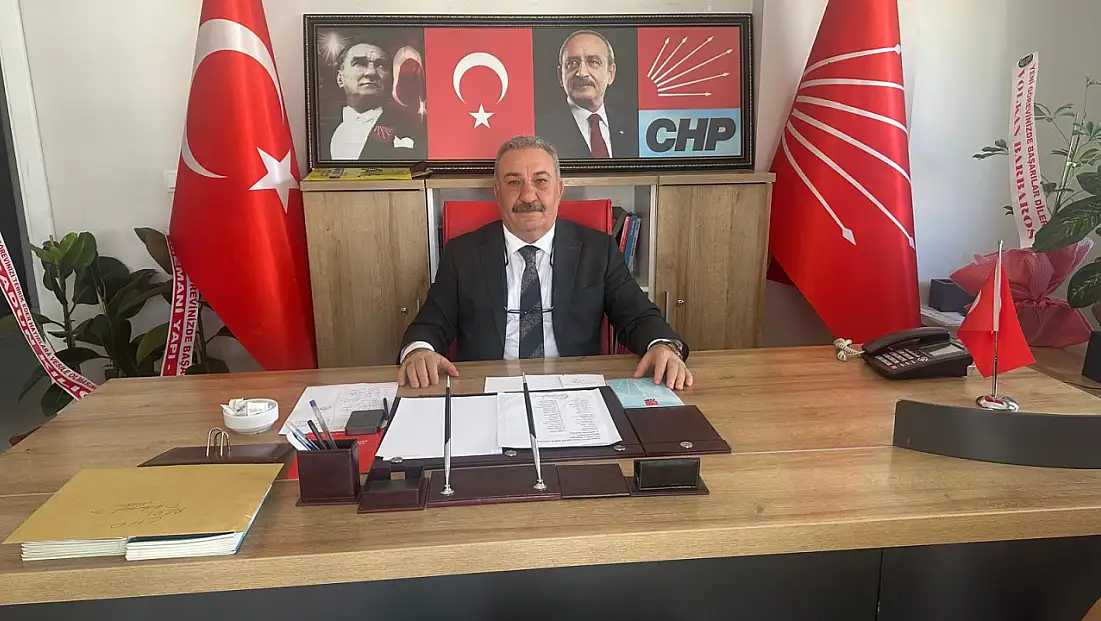 CHP Ağrı İl Başkanı Varol’dan Şanlıurfa’ya geçmiş olsun mesajı