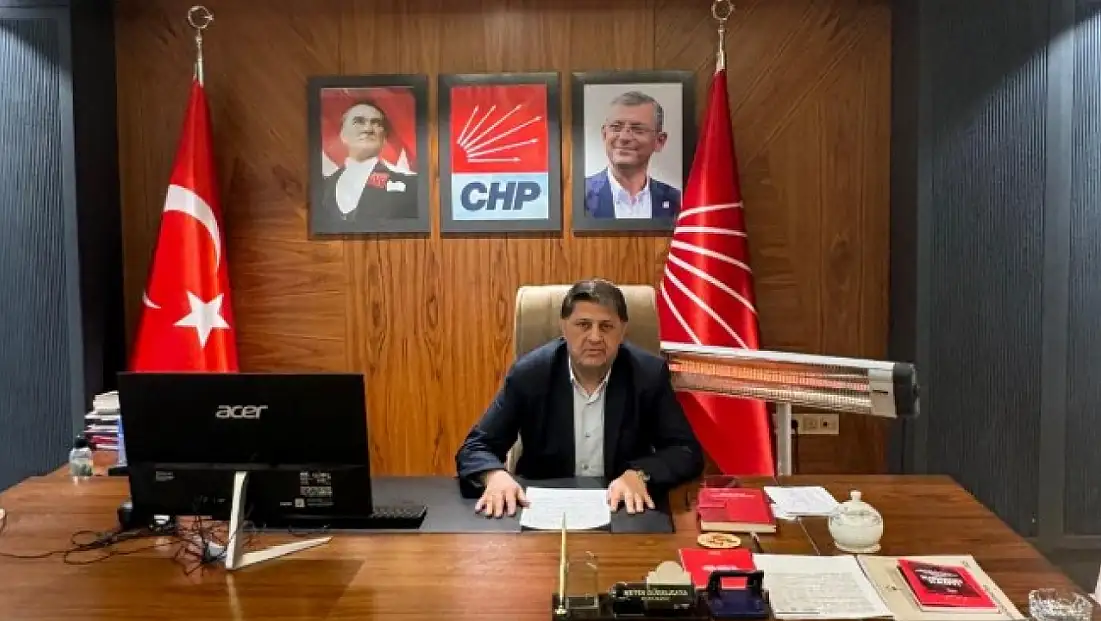 CHP Bitlis İl Başkanı Güzelkaya: 2026 Bütçesi Halkın Değil, İktidarın Tercihlerine Göre Şekillendi