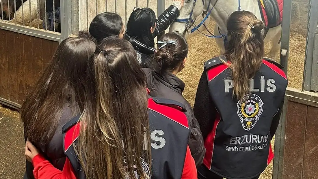 Çocukların hikâyesini değiştiren proje Erzurum’da hayat buldu