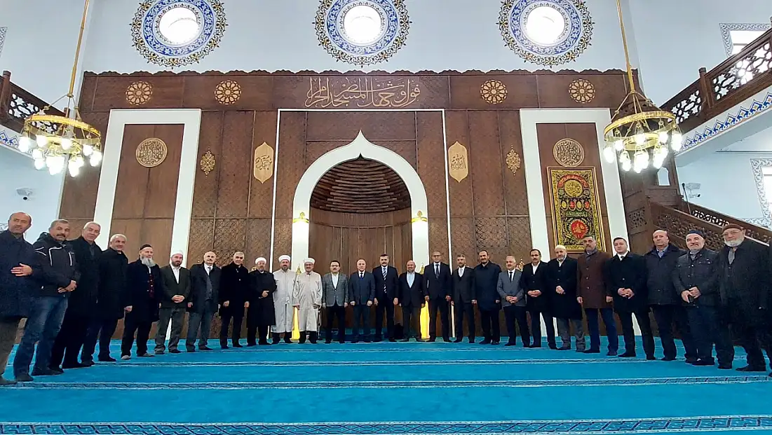 Çoğreşi Zade Abddurrehim Sami Efendi Camii İbadete Açıldı