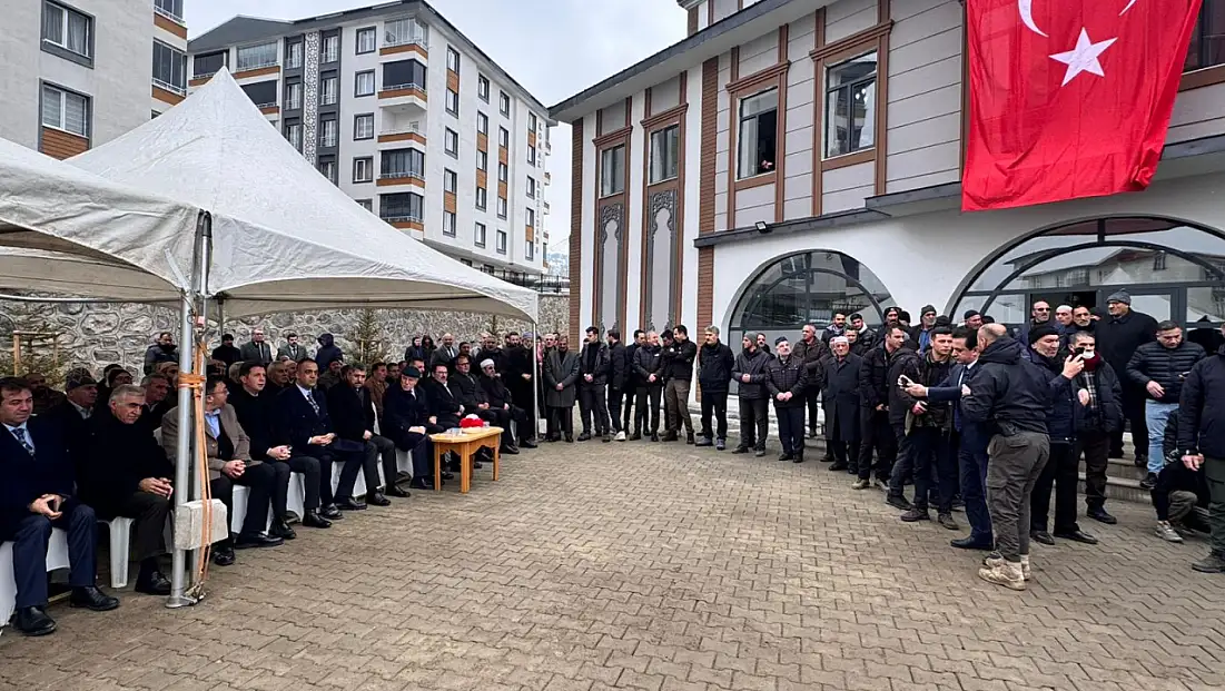 Çoğreşi Zade Abddurrehim Zade Efendi Camii İbadete Açıldı