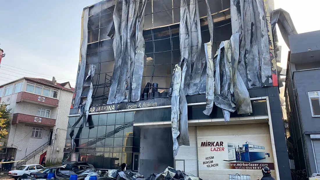 Dilovası’ndaki faciada şok ifadeler ortaya çıktı