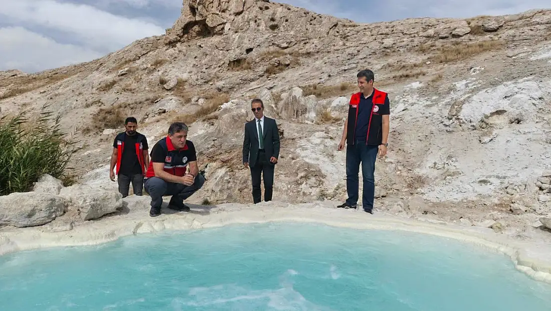 Diyadin’in yer altı zenginliği tarıma güç katacak