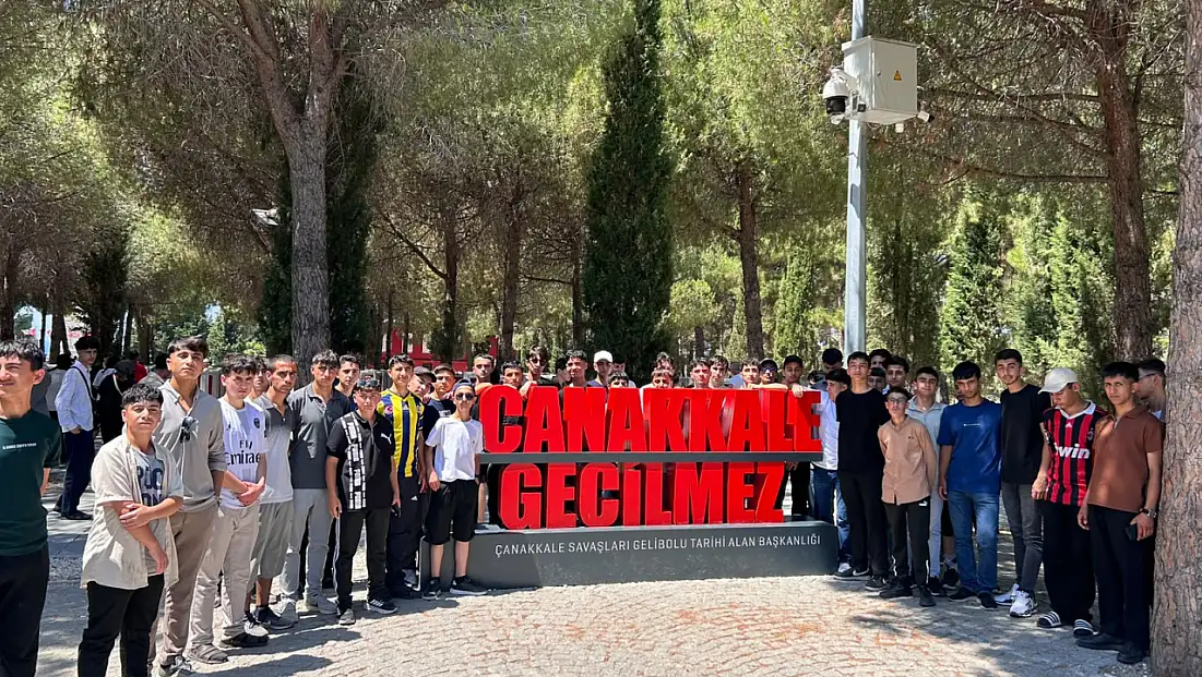 Diyadinli öğrenciler tarih yolculuğundan unutulmaz anılarla döndü