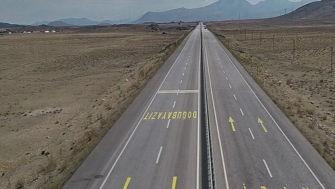 Doğubayazıt - Gürbulak devlet yolu: Türkiye’nin Orta Asya’ya açılan kapısı