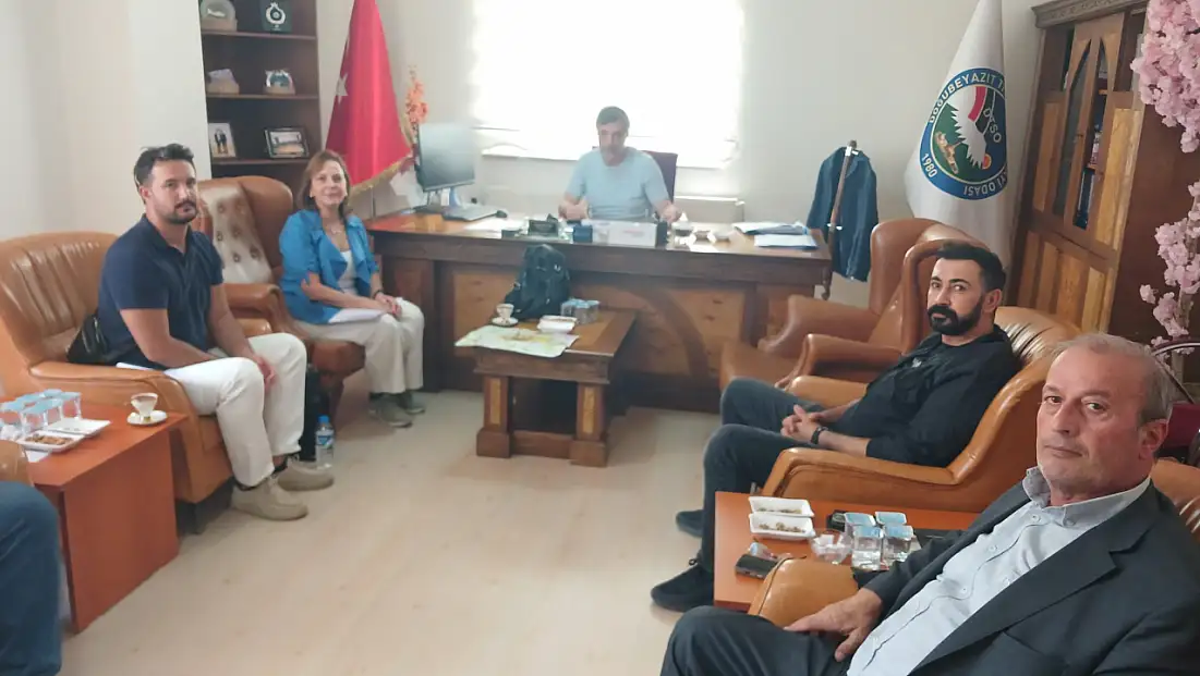 Doğubayazıt’ın yıllardır beklediği OSB için sahaya iniliyor