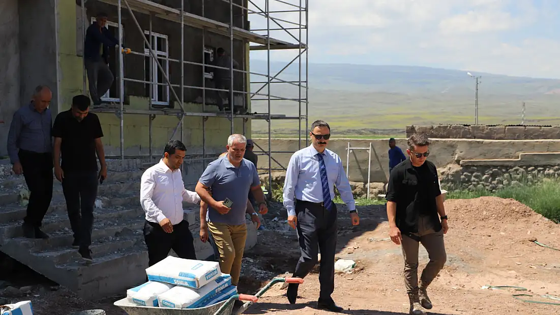 Doğubayazıt'ta eğitim yatırımları hız kesmiyor