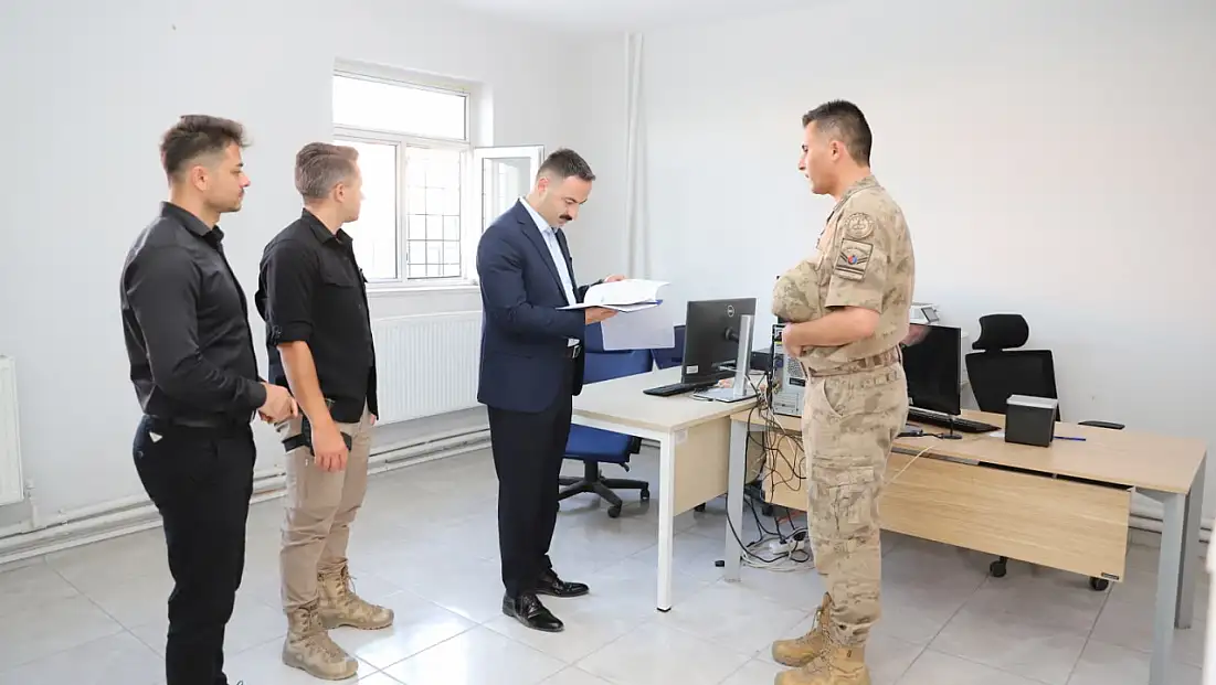 Kaymakam Ayvat GÖKSEM’de incelemelerde bulundu