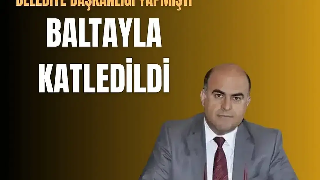 Dr. Cafer Özenir'i kim neden öldürdü?