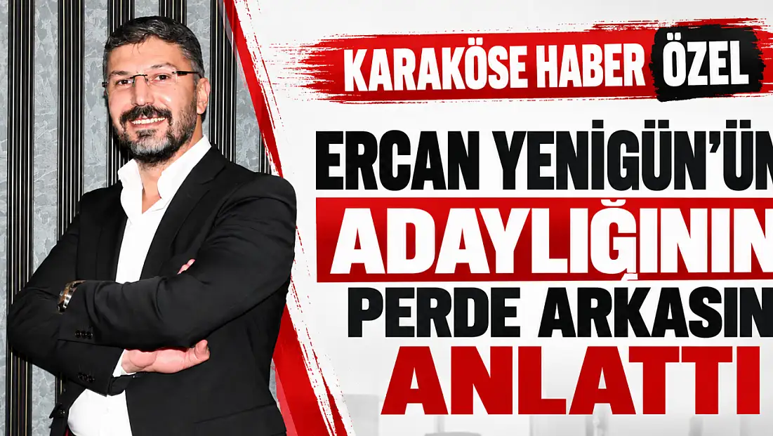 Ercan Yenigün’den DTSO için iddialı sözler: 'Her ay hesabını vereceğiz'