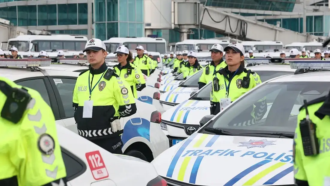Erzurum'a 74 yeni güvenlik aracı tahsisi yapıldı, tören Cumhurbaşkanı Erdoğan'nın katılımıyla gerçekleşti