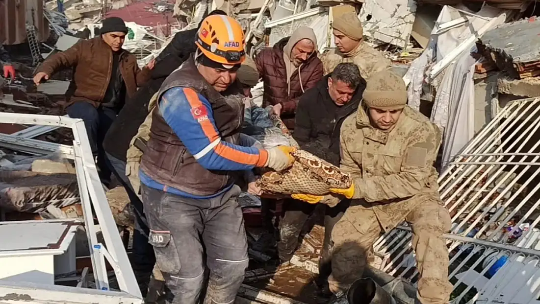 Erzurum AFAD 2025’te 120 Yüksek Riskli Olaya Müdahale Etti