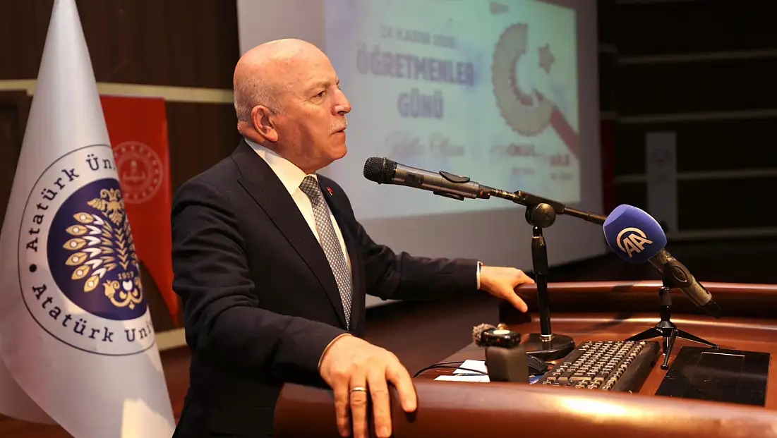 Erzurum’da 24 Kasım Öğretmenler Günü Programı: Başkan Sekmen’den Öğretmenlere Anlamlı Mesaj