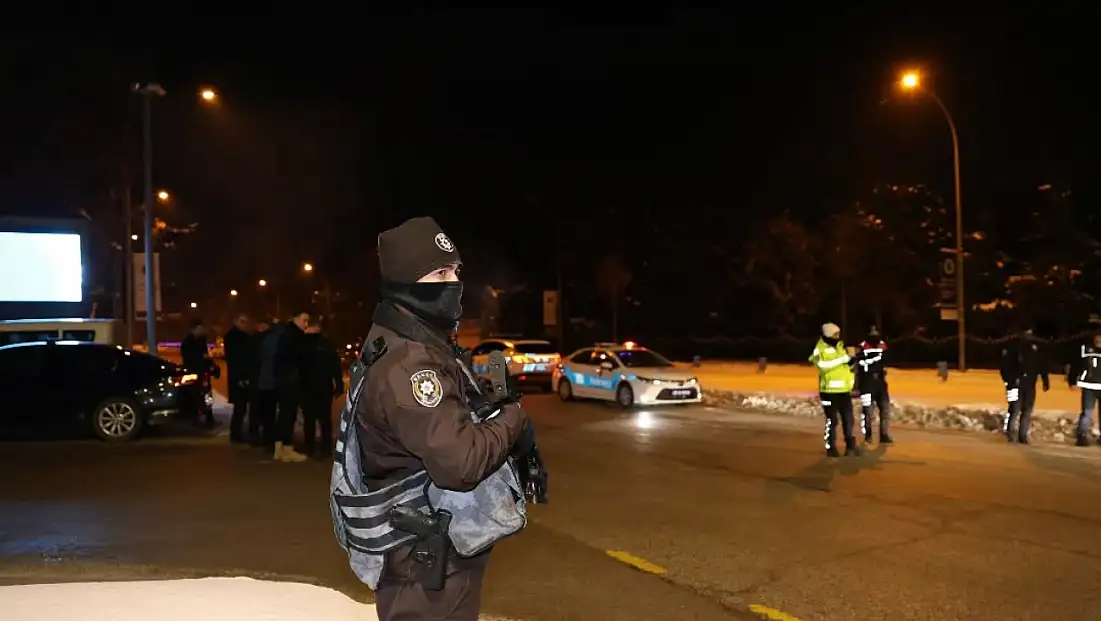 Erzurum’da Asayiş Denetimleri Devam Ediyor