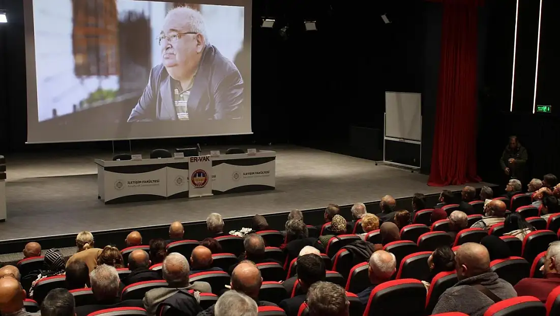 Erzurum'da Hasan Pulur için duayen gazetecilik anma programı düzenlendi