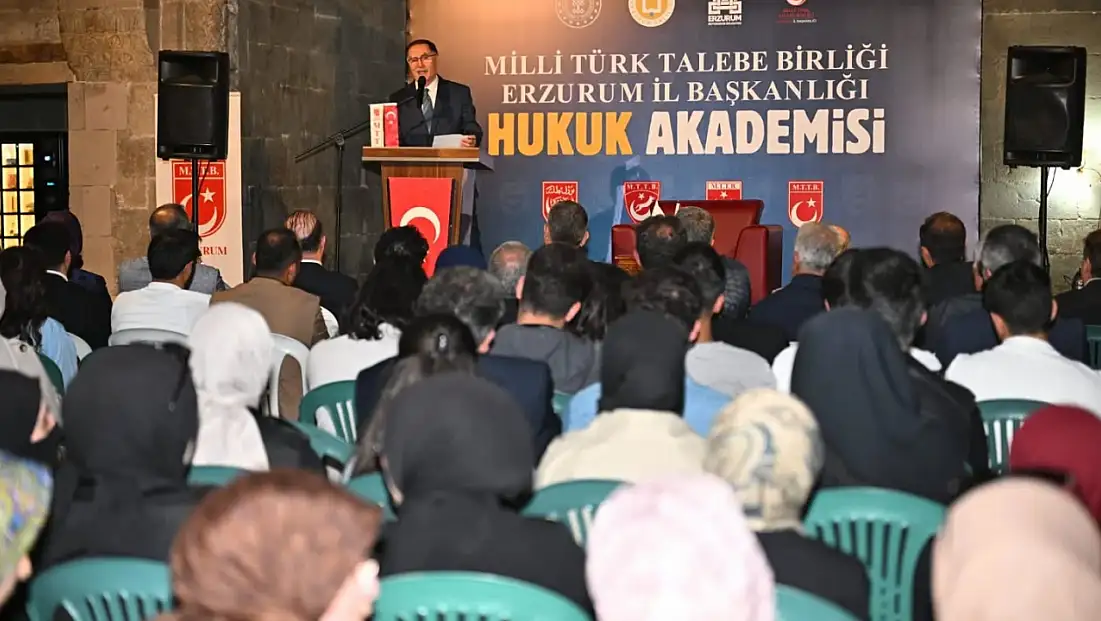 Erzurum’da Hukuk Akademisi Final Oturumuyla Sona Erdi