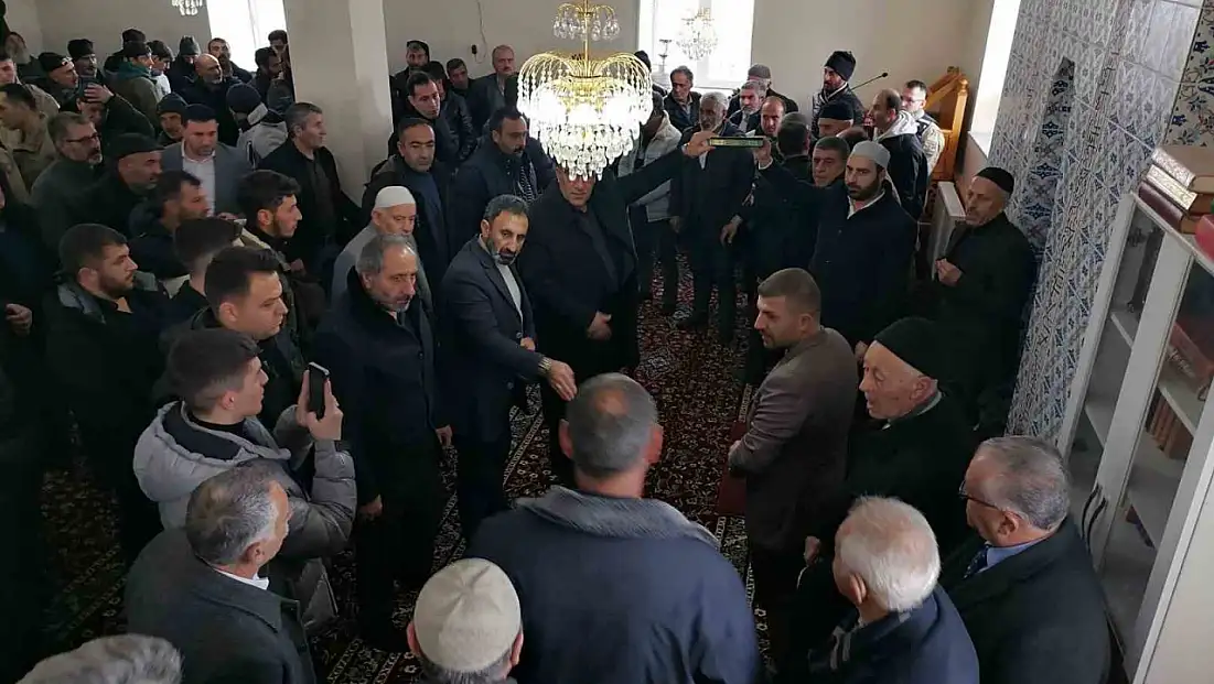 Erzurum’da huzur getiren barış yemini