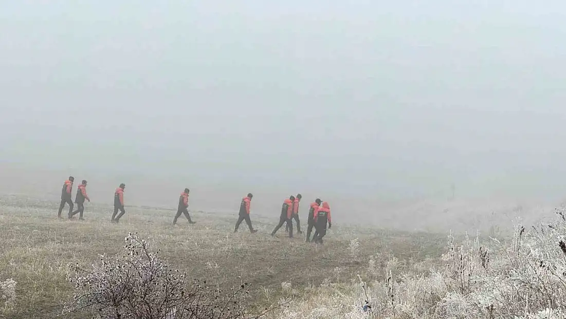 Erzurum'da koyun sürüsüyle kaybolan çoban için AFAD ekipleri arama çalışmalarını sürdürüyor