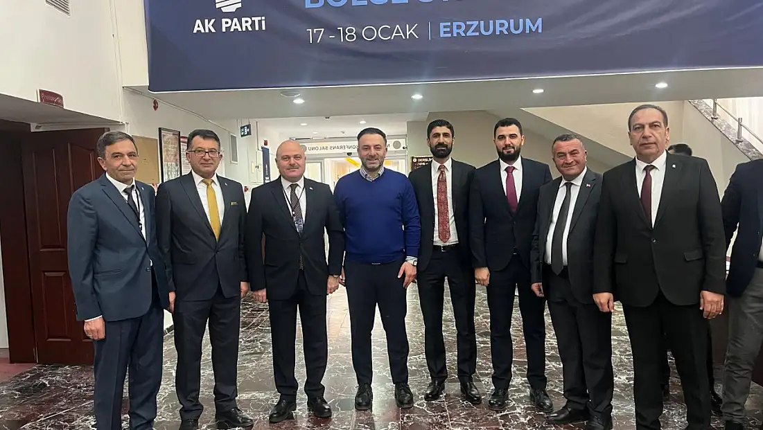 Erzurum’da Kuzeydoğu Anadolu Bölge Strateji Toplantısı Gerçekleştirildi