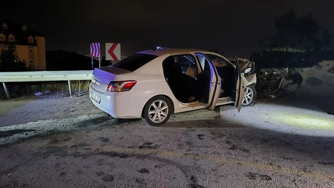 Erzurum’da otomobil duvara çarptı: 29 yaşındaki sürücü hayatını kaybetti