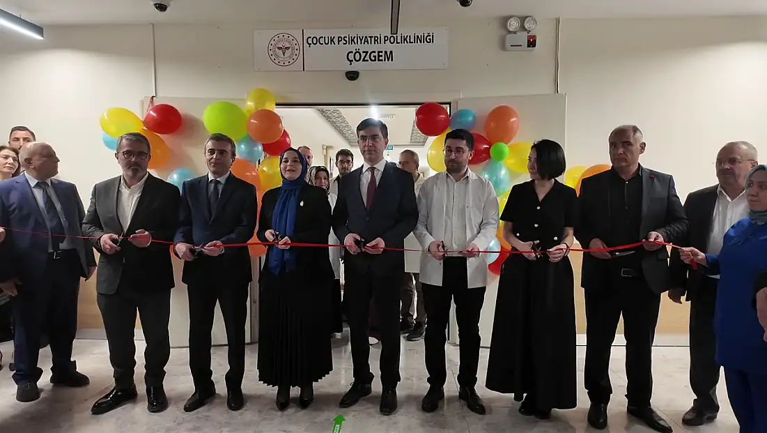 Erzurum’da özel çocuklar için dev adım: ÇÖZGEM hasta kabulüne başladı