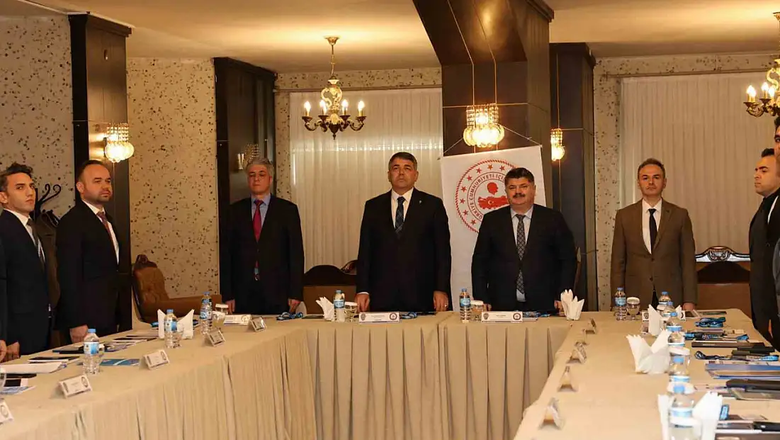 Erzurum'da Siber Suçlarla Mücadele Toplantısı Yapıldı