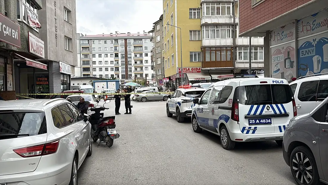 Erzurum’da tartışma silahlı kavgaya dönüştü: 1 yaralı
