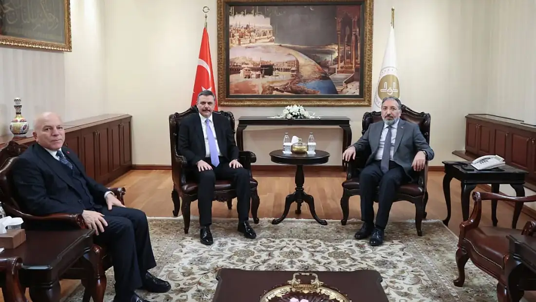 Erzurum’dan Diyanet İşleri Başkanlığı’na Anlamlı Ziyaret