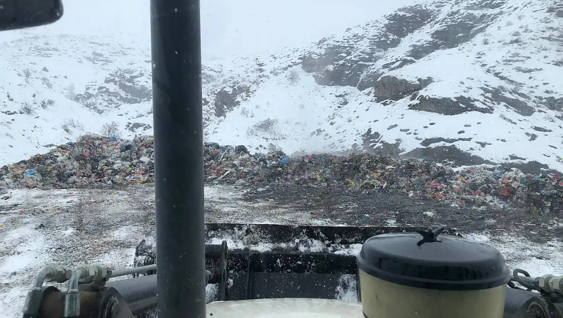 Erzurum İspir’de Kış Çalışmaları Tüm Hızıyla Sürüyor