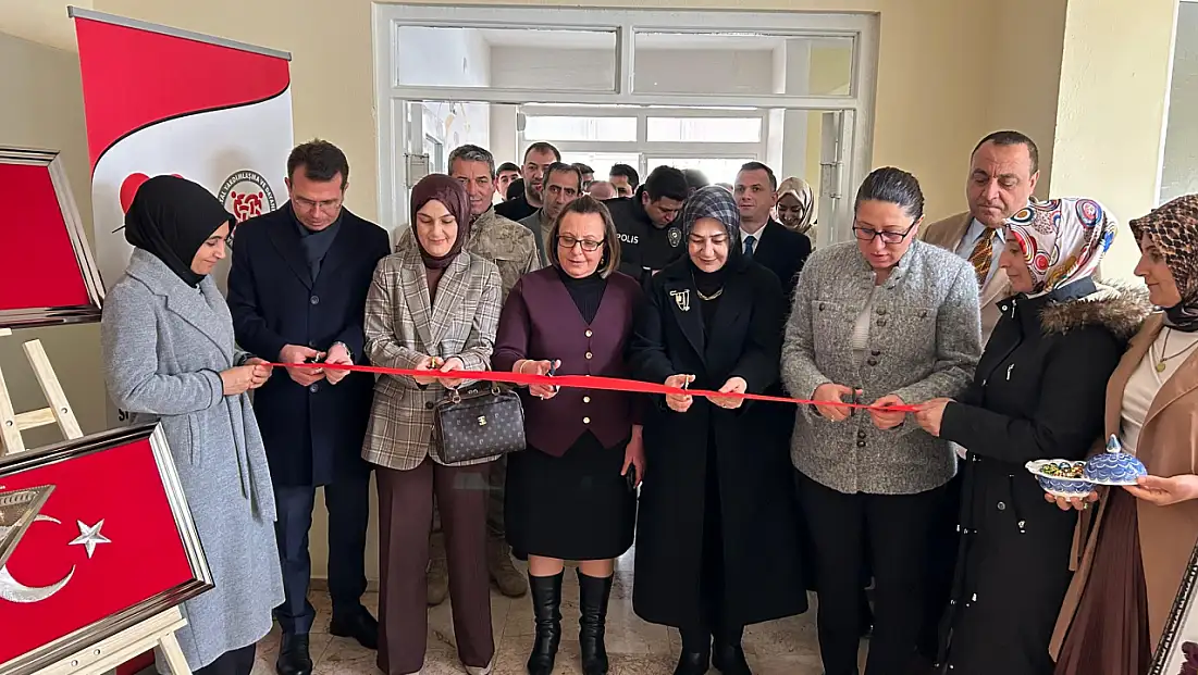 Erzurum Narman’da Kadın Emeği Sergisi Beğeni Topladı