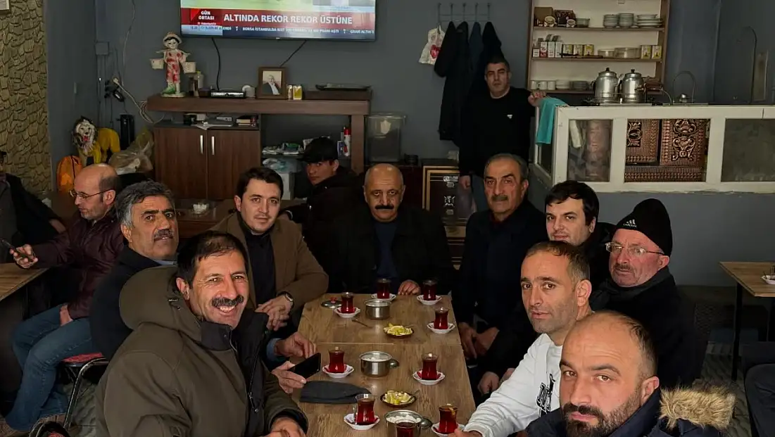 Erzurum Tekman Kaymakamı Demirkol’dan İlçe Esnafına Ziyaret