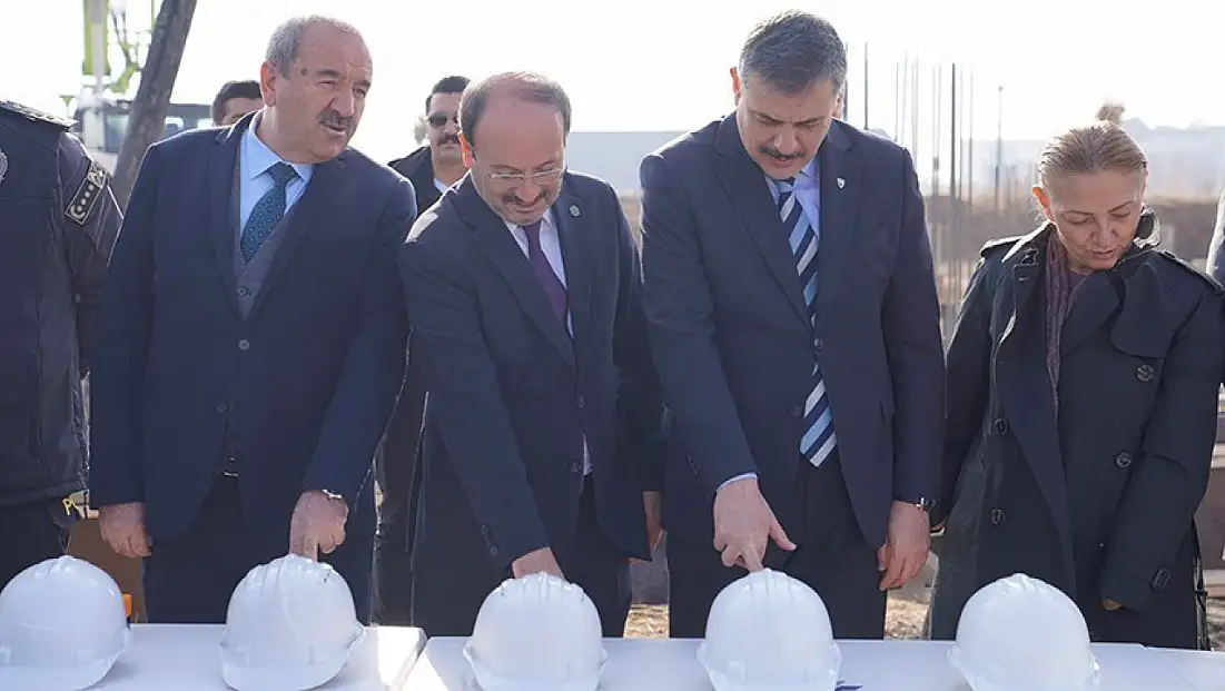 Erzurum Teknik Üniversitesi'nde Spor Bilimleri Fakültesi'nin temeli atıldı, yeni bir döneme adım atıldı