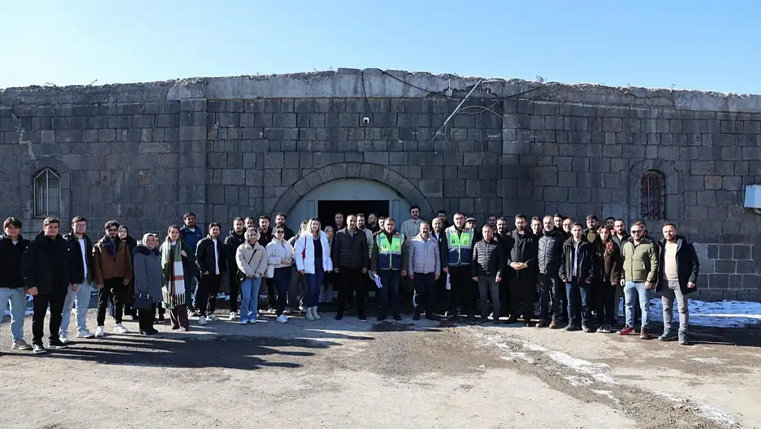 Erzurum’un 160 yıllık Taş Ambarları yeniden hayat buluyor, turizme kazandırılıyor!