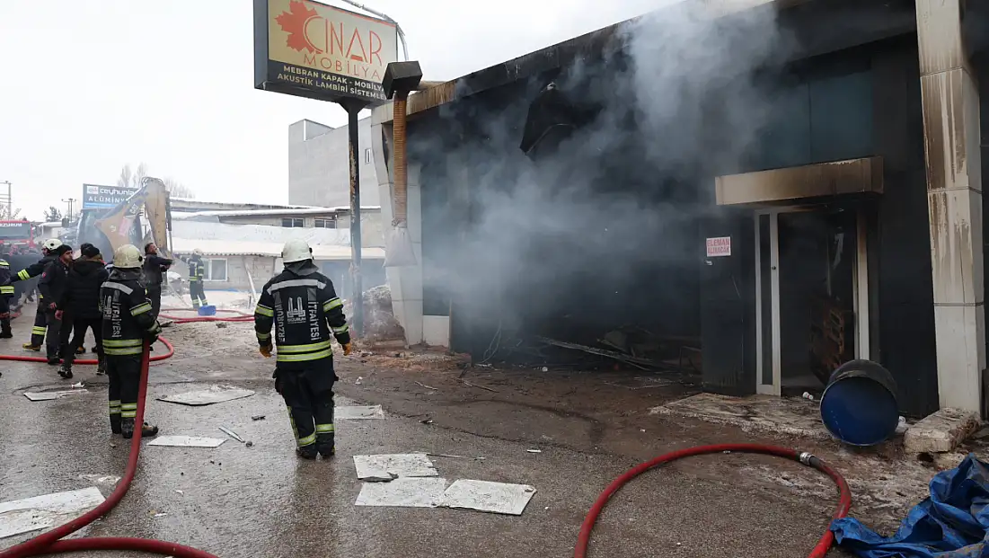 Erzurum Yakutiye’de Elim Olayın Yaşandığı Bölgede İnceleme