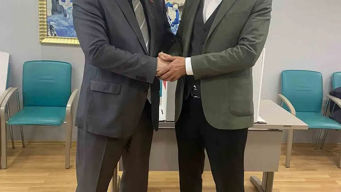 Erzurum Ziraat Mühendisleri Odası'nda Hasan Ali Kayabaşı başkan seçildi