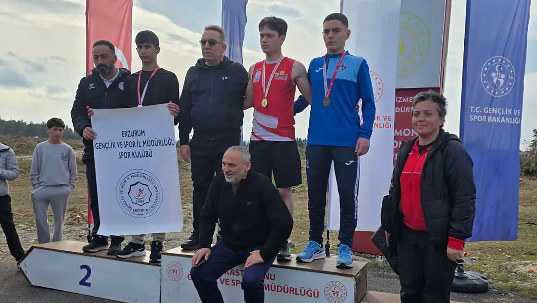 Erzurumlu Krosçular Antalya’daki Finale Adını Yazdırdı