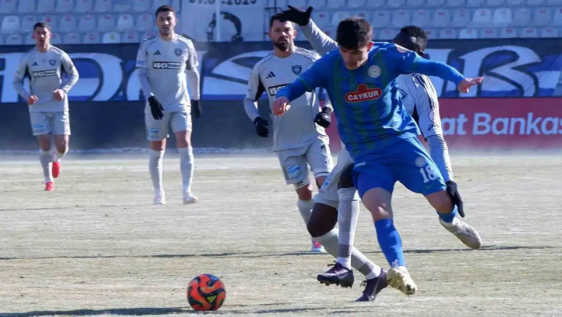 Erzurumspor FK grupta iddiasını ortaya koydu