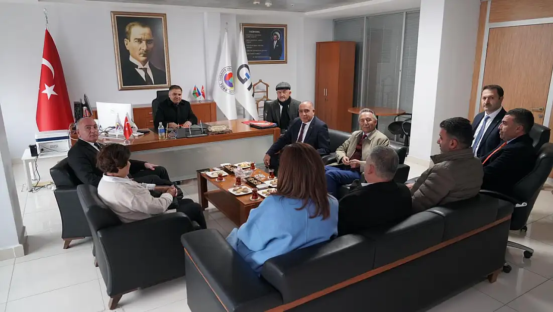 ETSO Heyetinden Iğdır’da Ziyaretler: Bölgesel Ticaret ve İş Birliği Masada