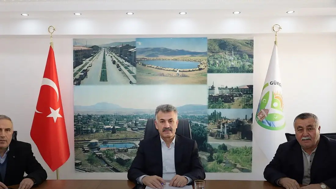 Güroymak Belediyesi Aralık Ayı Olağan Meclis Toplantısı Gerçekleştirildi