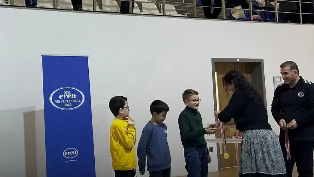 Güroymaklı Öğrenciler Satrançta İl Derecesiyle Gururlandırdı