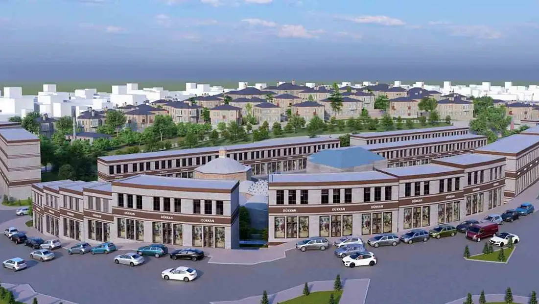 Hacı Cuma Mahallesi’nde Kentsel Dönüşüm Projesi Başladı