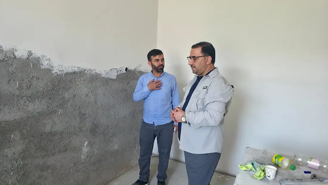 Hasan Hüseyin Camii müştemilatında çalışmalar hız kesmiyor