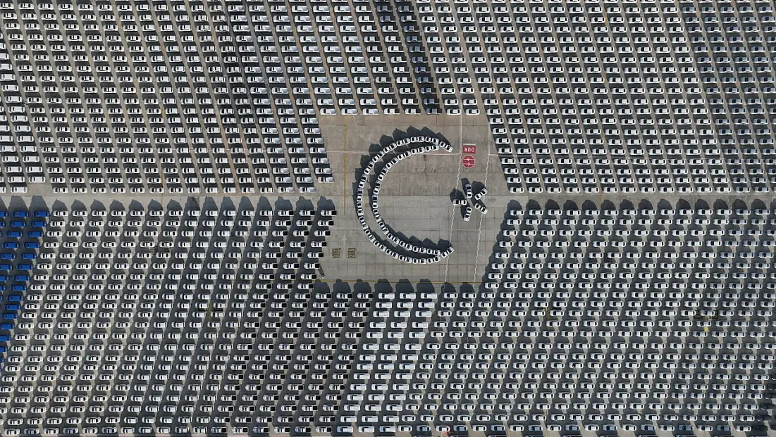 İçişleri Bakanlığı güvenlik birimlerine 9 bin 200 yeni aracı hizmete aldı