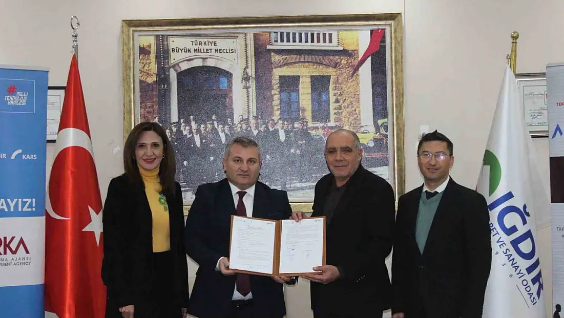 Iğdır’da üreten kadınlara teknik destek geliyor