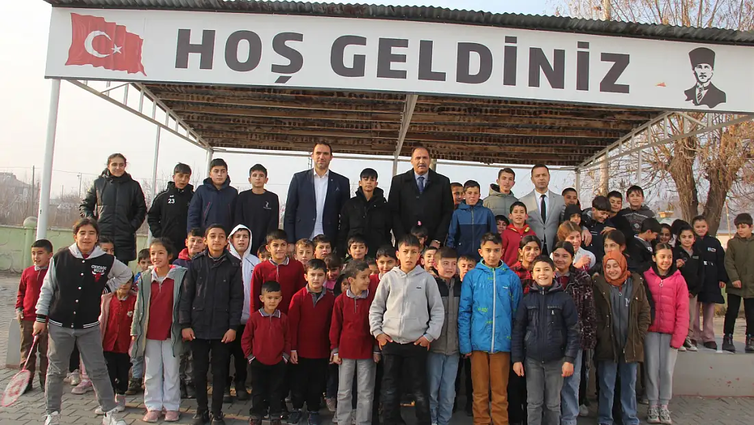 Iğdır İl Milli Eğitim Müdürü Aziz Gün’den Okullara Ziyaret