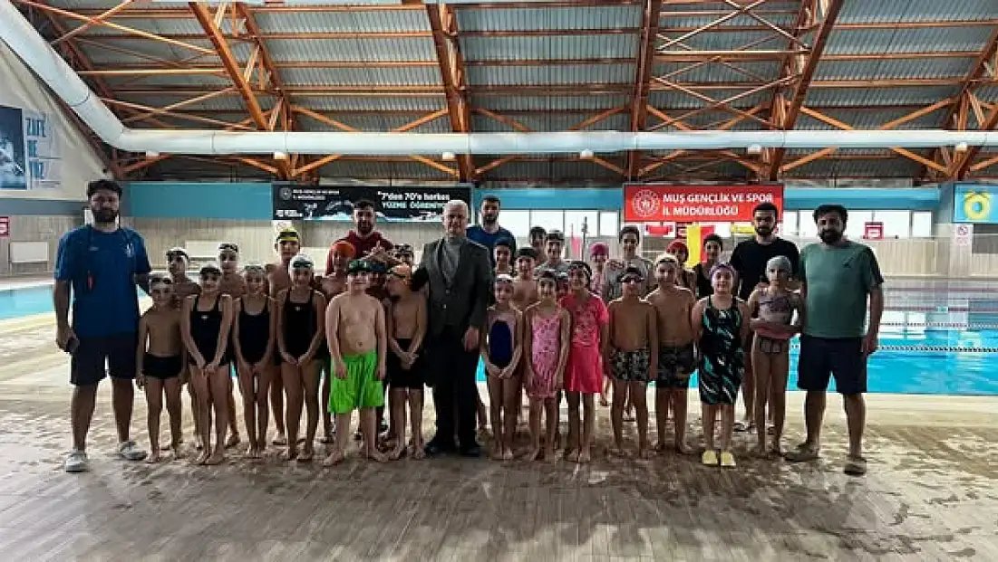 İl Müdürü Yusuf Kılıç Gençlerle Spor Tesislerinde Buluştu