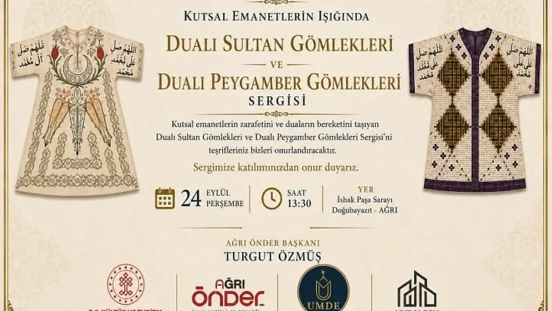 İshak Paşa Sarayı’nda dualı gömlekler sergilenecek