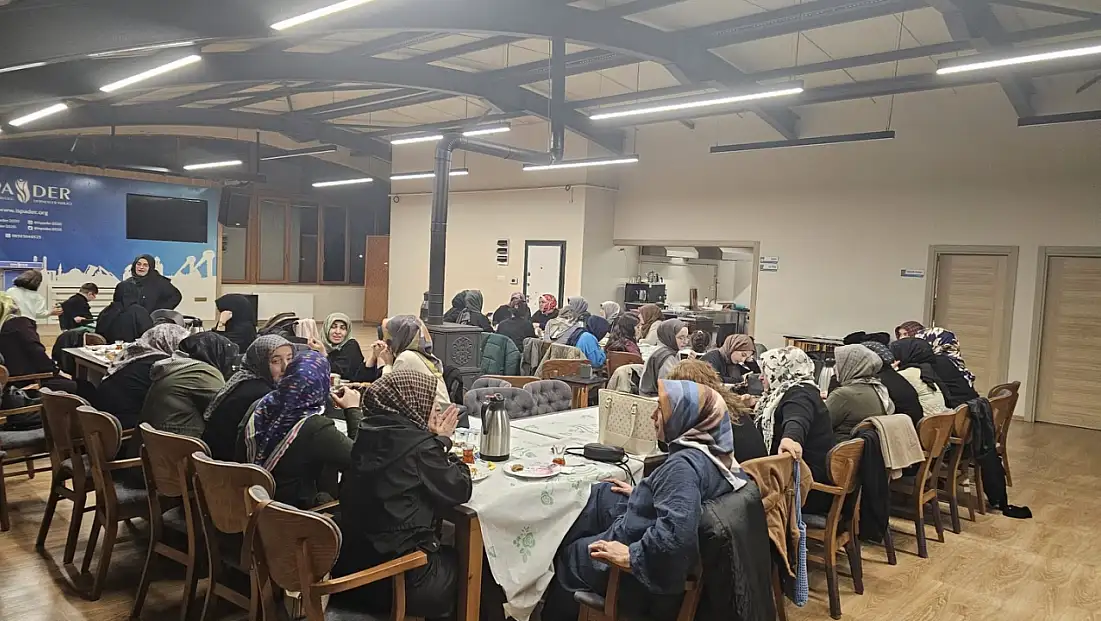 İSPADER Kadınlar Buluşmasında Dayanışma ve Eğitime Destek Öne Çıktı