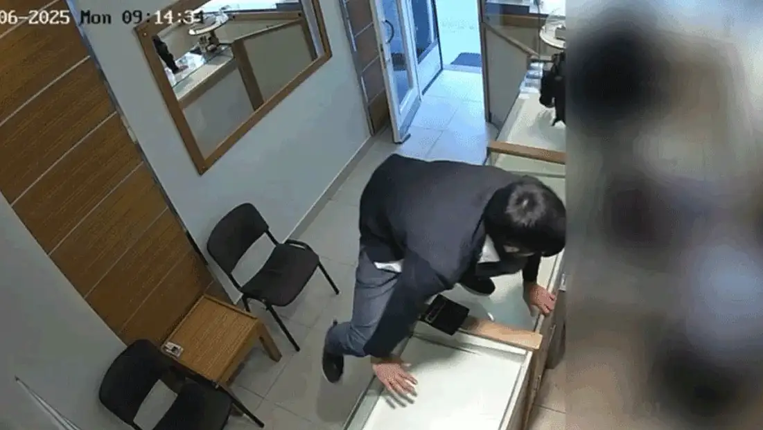 İstanbul’daki kuyumcu soygununun şüphelileri Ağrı'ya gelirken yakalandı