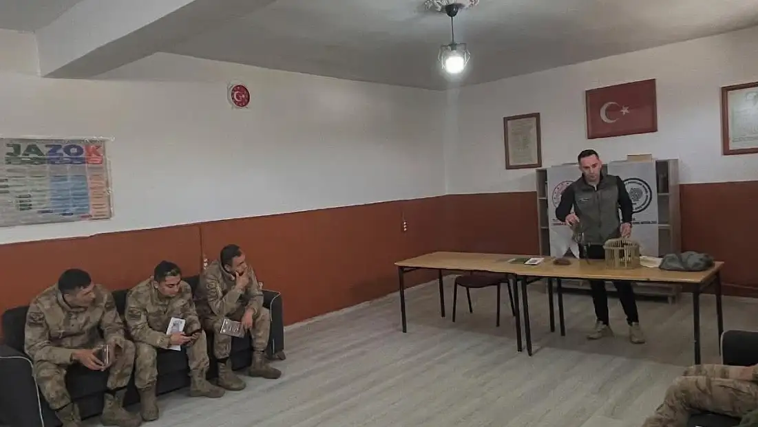 Karakoyunlu’da avcılık ve doğa koruma eğitimi verildi, bilinç artırılacak